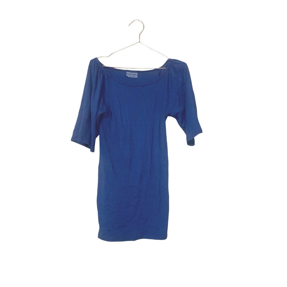 Michael stars blue dress 100% American one size fits most